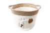 Picture of 390-004 Off White Storage Basket