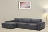 Picture of  [FLOOR MODEL CLEARANCE] HAMMOND Sectional Sofa (Charcoal Black) - Chaise Facing Left