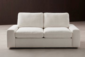 Picture of  [FLOOR MODEL CLEARANCE]  CAMERO - 2 Seater Feather Filled Fabric Sofa 