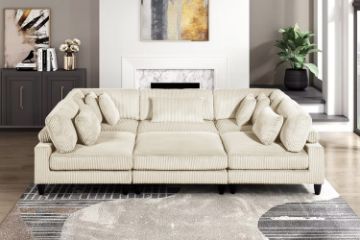 Picture of VIANNA Sectional Modular Sofa Range (Beige)