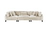 Picture of VIANNA Corduroy Sectional Modular Sofa Range (Beige)
