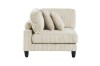Picture of VIANNA Corduroy Sectional Modular Sofa Range (Beige)