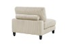 Picture of VIANNA Corduroy Sectional Modular Sofa Range (Beige)