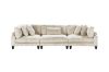 Picture of VIANNA Sectional Modular Sofa Range (Beige) - Armless