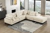 Picture of VIANNA Corduroy Sectional Modular Sofa Range (Beige) - Ottoman