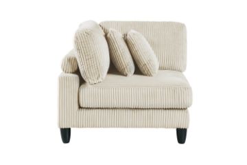 Picture of VIANNA Sectional Modular Sofa Range (Beige) -  2PC Big Combo Set