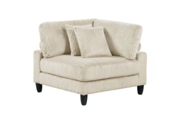 Picture of VIANNA Sectional Modular Sofa Range (Beige) - 4PC Big Combo Set