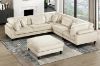 Picture of VIANNA Sectional Modular Sofa Range (Beige) - 6PC Big Combo Set