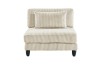 Picture of VIANNA Corduroy Sectional Modular Sofa Range (Beige) - 6PC Big Combo Set