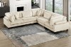 Picture of VIANNA Corduroy Sectional Modular Sofa Range (Beige)