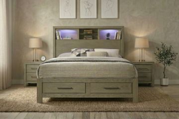 Picture of KENORA Queen Size Bed Frame