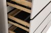 Picture of LINAS 8-Drawer Engineered Stone Top Tallboy