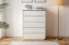 Picture of LINAS 5-Drawer Engineered Stone Top Tallboy