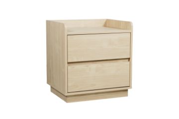 Picture of YORU 2-Drawer Bedside Table