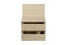 Picture of YUKI 2-Drawer Bedside Table with Back Panel