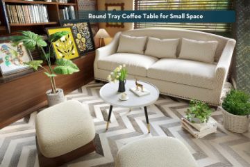 Picture of SAYGORE D60 Side Table (Off White)