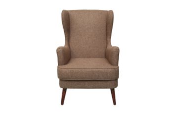 Picture of MORRIS Lounge Chair in Brown