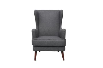 Picture of MORRIS Lounge Chair in Grey