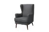Picture of MORRIS Lounge Chair in Grey
