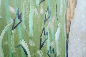 Picture of 367-005 Hand-Finished Canvas Decorative Wall Art (80×120cm) - Girl in White (1890) by Vincent van Gogh