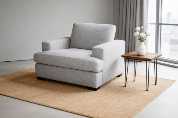 Picture of GOODWIN Feather-Filled 1.5 Seater Sofa/Armchair/Sofa Chair  
