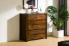 Picture of MALAGA 6-Drawer Tallboy (Walnut) 