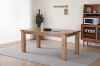 Picture of FRANCO 1.8M/2.1M Solid NZ Pine Wood Dining Table