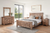 Picture of FRANCO 4PC/5PC/6PC Solid NZ Pine Wood Bedroom Combo in Queen/King/Super King /Eastern King Size