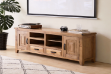 Picture of FRANCO 200 Solid NZ Pine Wood Entertainment Unit 
