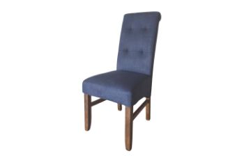 Picture of ROLFIN Dining Chair (Dark Blue) 