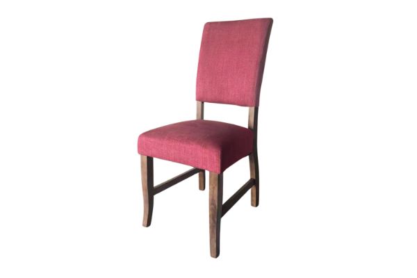 Picture of LINON High Back Dining Chair (Red) 
