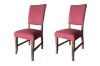 Picture of LINON High Back Dining Chair (Red) 