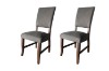 Picture of LINON High Back Dining Chair (Grey) 