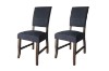 Picture of LINON High Back Dining Chair (Dark Blue)