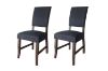 Picture of LINON High Back Dining Chair (Dark Blue) 