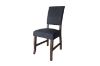 Picture of LINON High Back Dining Chair (Dark Blue) - 2 Chairs in 1 Carton