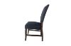 Picture of LINON High Back Dining Chair (Dark Blue) - 2 Chairs in 1 Carton