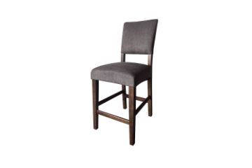 Picture of LEMY Bar Chair (Dark Grey)