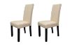 Picture of TIVEN High Back Dining Chair (Beige)