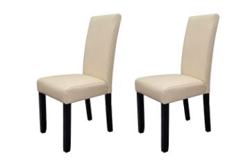 Picture of TIVEN High Back Dining Chair (Beige)