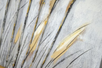 Picture of 389-001 Hand Oil Painting Canvas Wall Art (60x90CM) - Golden Wheat Ear