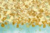 Picture of 389-008 Hand Oil Painting Canvas Wall Art with Black Frame (60x80CM) - Golden Sandy Beach