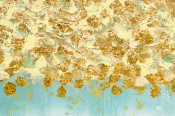 Picture of 389-008 Hand Oil Painting Canvas Wall Art with Black Frame (60x80CM) - Golden Sandy Beach