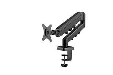 Picture of MOSS Gas Spring Single Monitor Arm (Black)