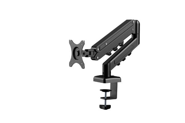 Picture of MOSS Gas Spring Single Monitor Arm (Black)