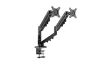 Picture of Moss  Gas Spring Dual Monitors Arm (Black)