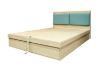 Picture of YORU Queen Size Bed Frame with Gas Lift Storage and Drawers