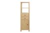 Picture of YORU Side Cabinet with Drawers and Shelves