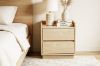 Picture of YORU 2-Drawer Bedside Table