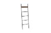Picture of KIVO 5-Tier Ladder Shelf with Hooks 